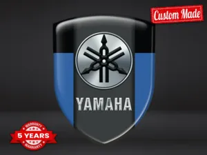 Yamaha Adesivo Porta Automatica Sportivo Stellare Regolabile